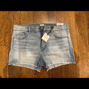 NWT VICI jean shorts